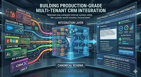 Multi-Tenant CRM System